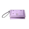 thumbnail image 1 of Victoria's Secret The Victoria Tech Wristlet Wallet Lavender NWT, 1 of 3