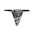 thumbnail image 1 of Victoria's Secret V-Hardware V-String Panty Light Pink Floral, Large NWT, 1 of 2