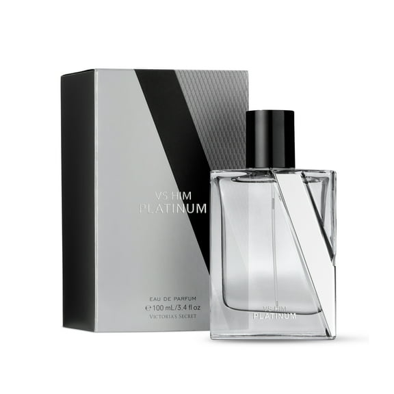 Victoria's Secret VS Him Platinum Men's Cologne (3.4 oz)