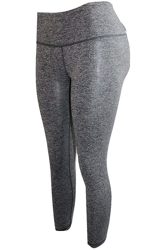 VSX Sport Knockout Capri Legging Size XSmall Color Marl Gray NWT