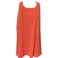 thumbnail image 1 of Victoria's Secret VSX Sport Mesh Tank Top T Back Size Large Reflective Orange NWT, 1 of 2