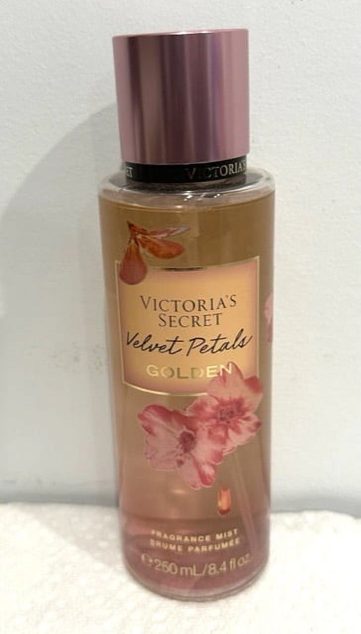 Victoria's Secret Velvet Petals Golden Fragrance Mist, 8.4 fl oz