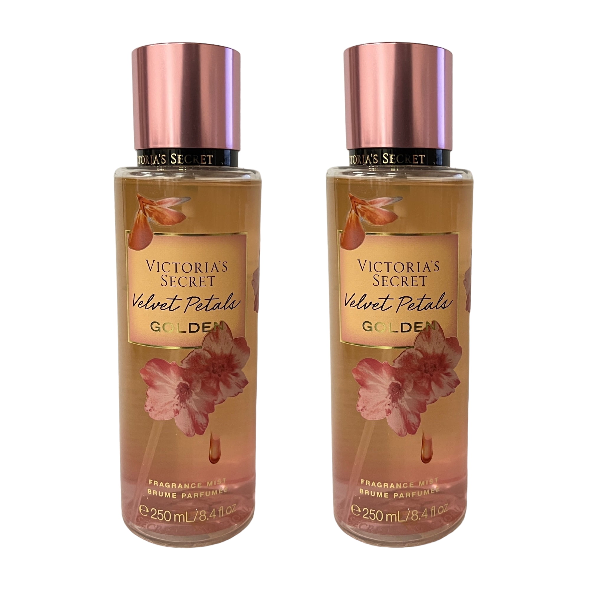 Victoria's Secret Velvet Petals Luxe Fragrance Mist (Pack Of 2)