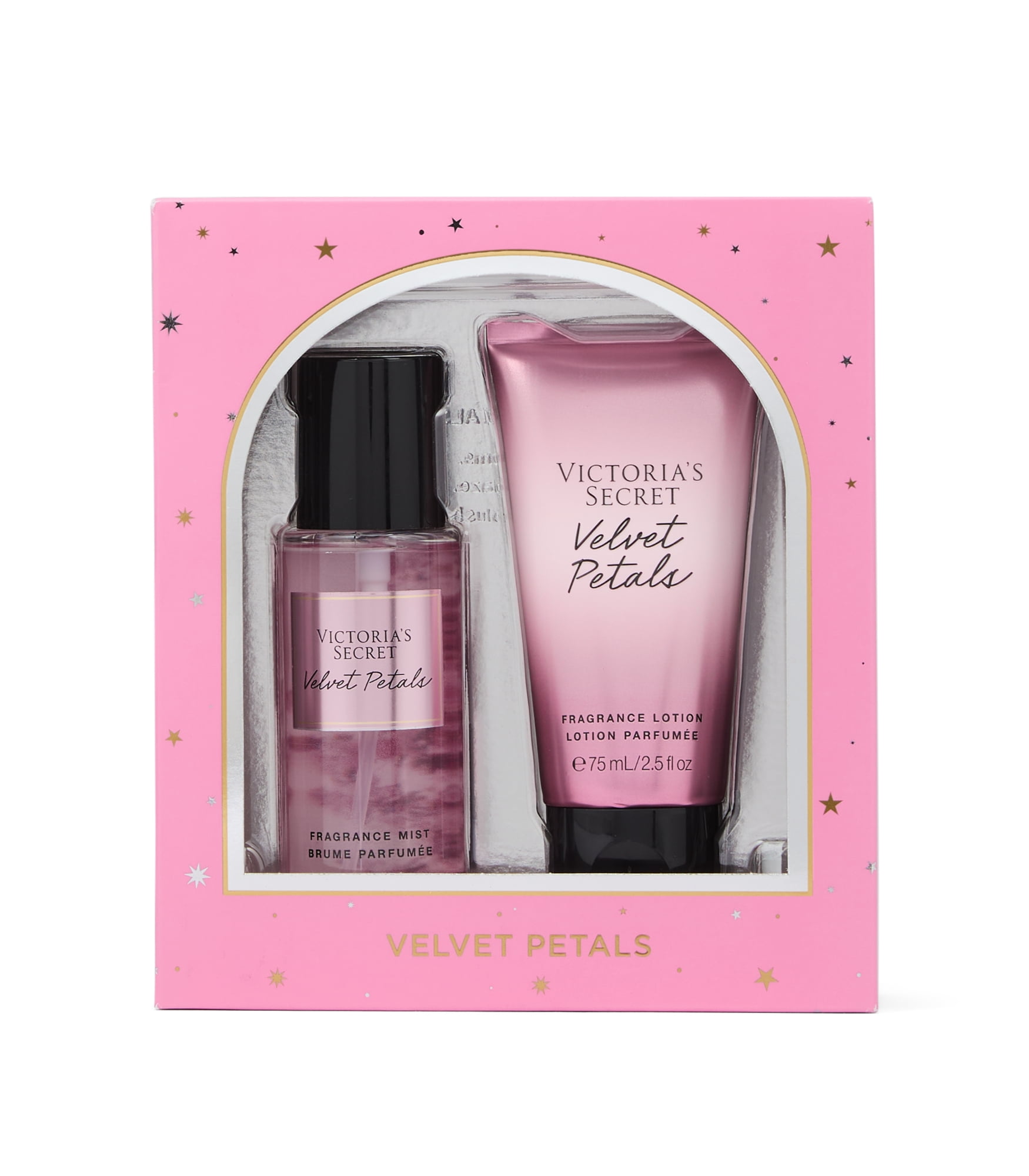 Victoria's Secret Velvet Petals Mini Fragrance Duo Gift Set, Notes