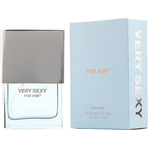 VERY SEXY FOR HIM 2 * Victoria's Secret 1.7 oz / 50 ml Cologne Men Spray