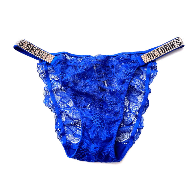 Victoria's Secret Very Sexy Bling Shine Strap Logo Bikini Panty