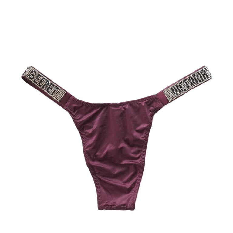 Victoria's Secret Underwear Thong Size XS (Mauve), Women's Fashion