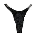 thumbnail image 1 of Victoria's Secret Very Sexy Bombshell Shine Butterfly Rhinestone Thong Panty Color Black Size Large NWT, 1 of 3