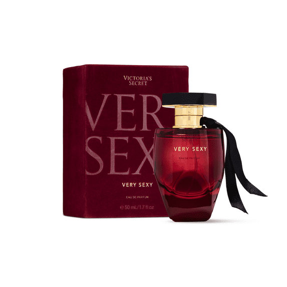 Victoria's Secret Very Sexy Eau de Parfum, Notes of Vanilla Orchid, Sun-Drenched Clementine & Wild Blackberry, Perfumes for Women (1.7 oz)