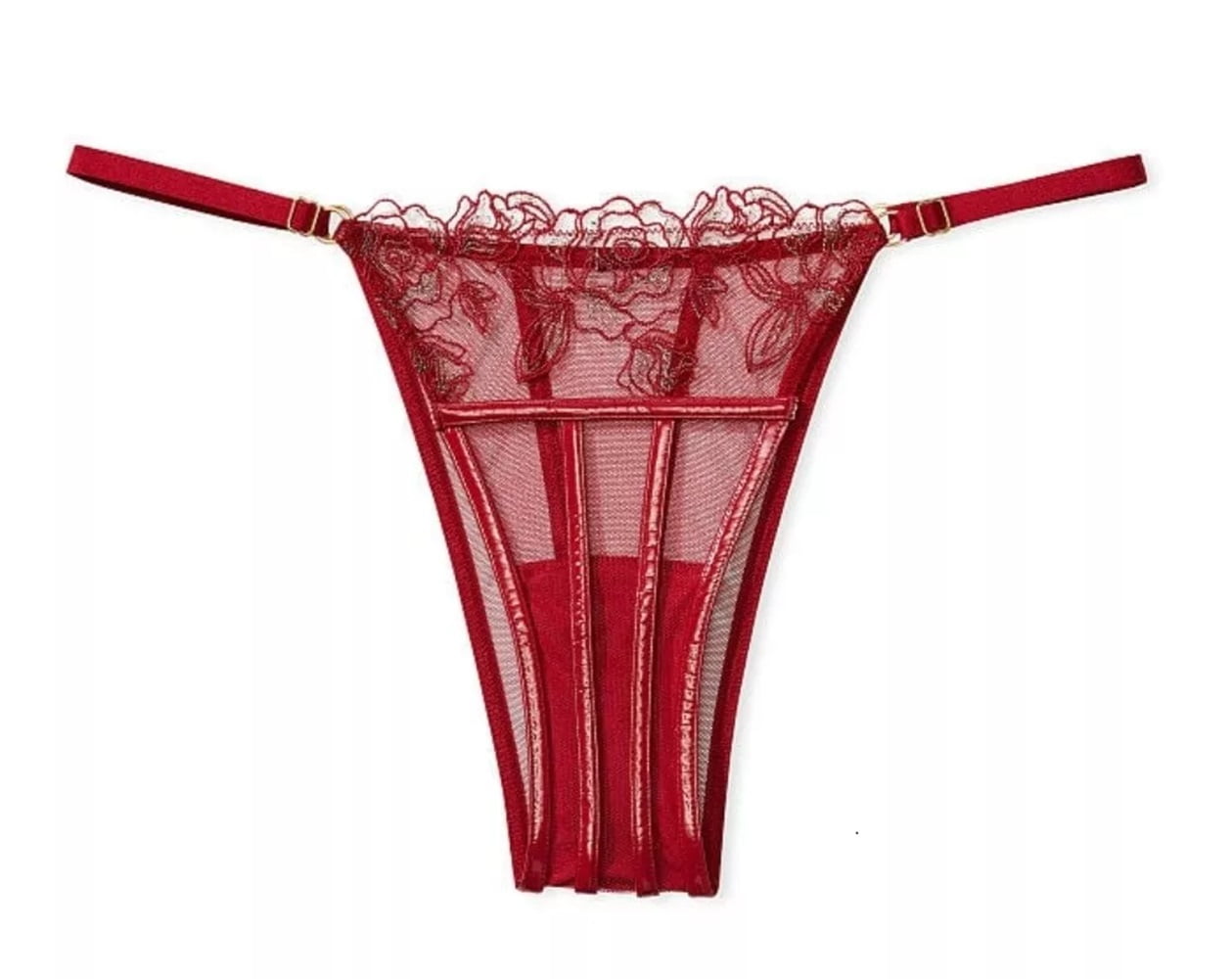 Victoria's Secret Very Sexy Midnight Affair Brazilian Panty Red