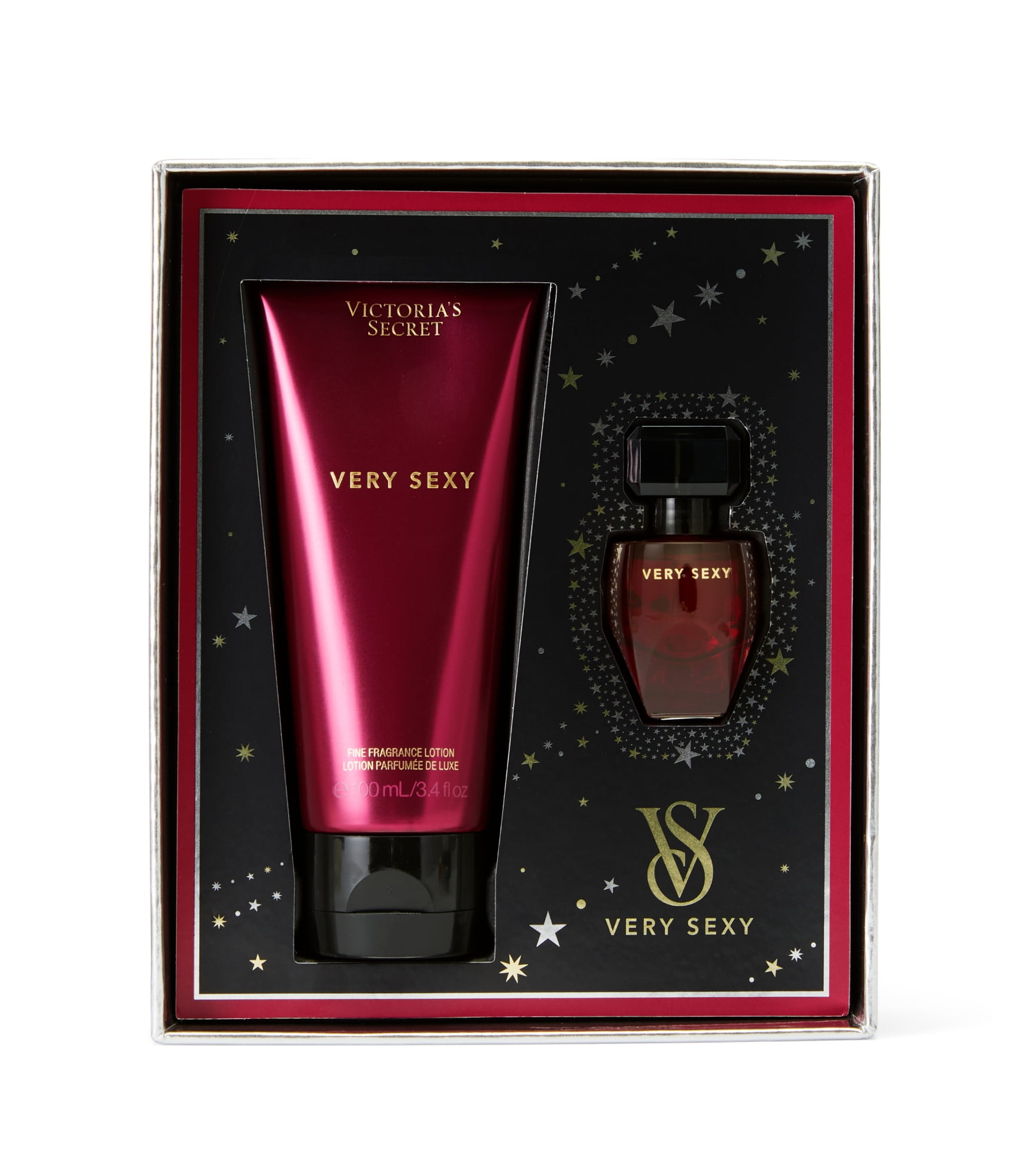 Victoria's Secret Very Sexy Mini Fragrance Duo Gift Set, Eau de