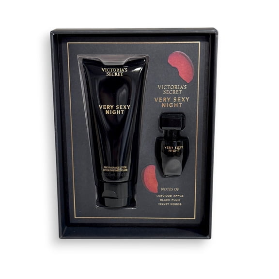 Victoria's Secret Very Sexy Night 2 Piece Eau de Parfum & Lotion Gift Set