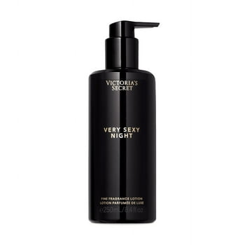 Victoria's Secret Very Sexy Night Fragrance Lotion, Notes of Vanilla Orchid, Sun-Drenched Clementine & Wild Blackberry, (8.4 oz)