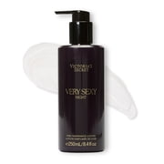 Victoria's Secret Very Sexy Night Fragrance Lotion, Notes of Vanilla Orchid, Sun-Drenched Clementine & Wild Blackberry, (8.4 oz)