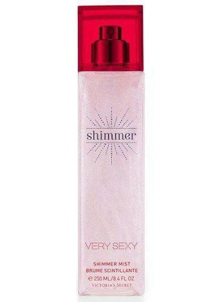 Victoria's Secret Very Sexy Shimmer Fragrance Body Mist, 8.4 Oz