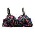 thumbnail image 1 of Victoria’s Secret Very Sexy Shine Strap Push-up Bra Tropical Floral Cup Size 36DD NWT, 1 of 3