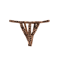 thumbnail image 1 of Victoria's Secret Very Sexy Strappy Thong Panty Brown Leopard Medium NWT, 1 of 2