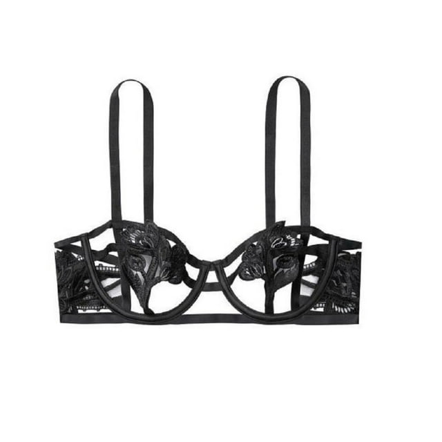 Victoria's Secret Very Sexy Strappy Unlined Bra, Black