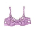 thumbnail image 1 of Victoria's Secret Very Sexy Strappy Unlined Balconet Bra Lilac Size 34DDD NWT, 1 of 3
