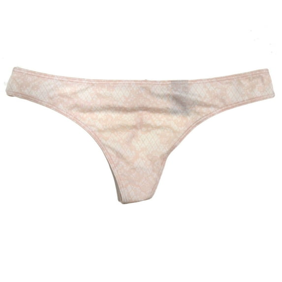 Victoria's Secret Very Sexy Strappy V-String Panty (M, Light Pink)