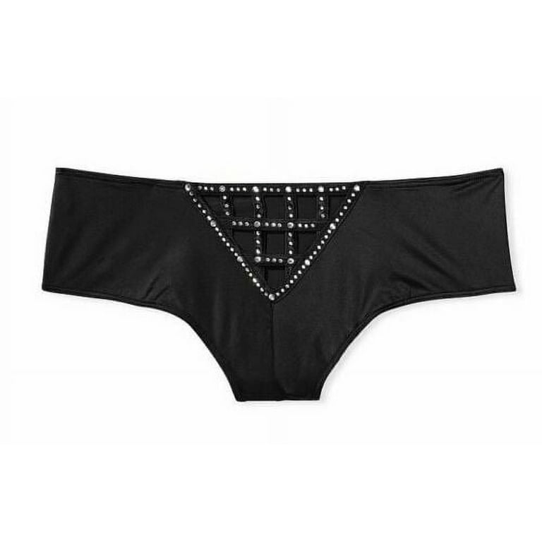 Victoria's Secret Very Sexy Subtle Shine Cage Back Cheeky Panty