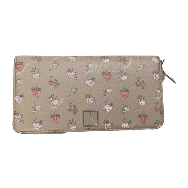 Cookie Monster Bi-Fold Wallet For Women & Young Adults - Fun Disney Fluffy Zip Bag With Card Slots