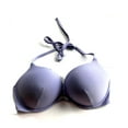 thumbnail image 1 of Victoria's Secret Women's Bombshell Push Up Halter Bikini Top Lilac 38C NWT, 1 of 2