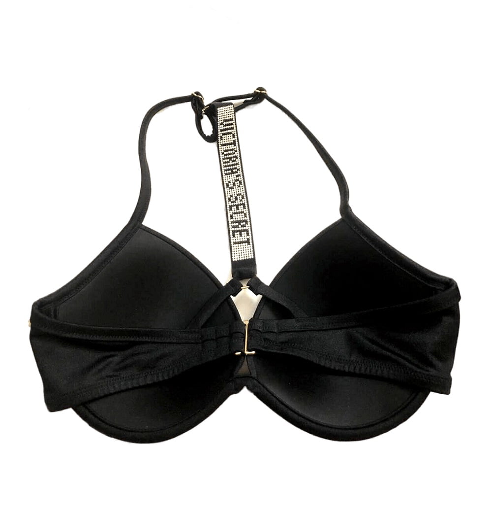 Victoria's Secret Victoria Secret Black 38DD Bra Size undefined - $29 -  From Hayley