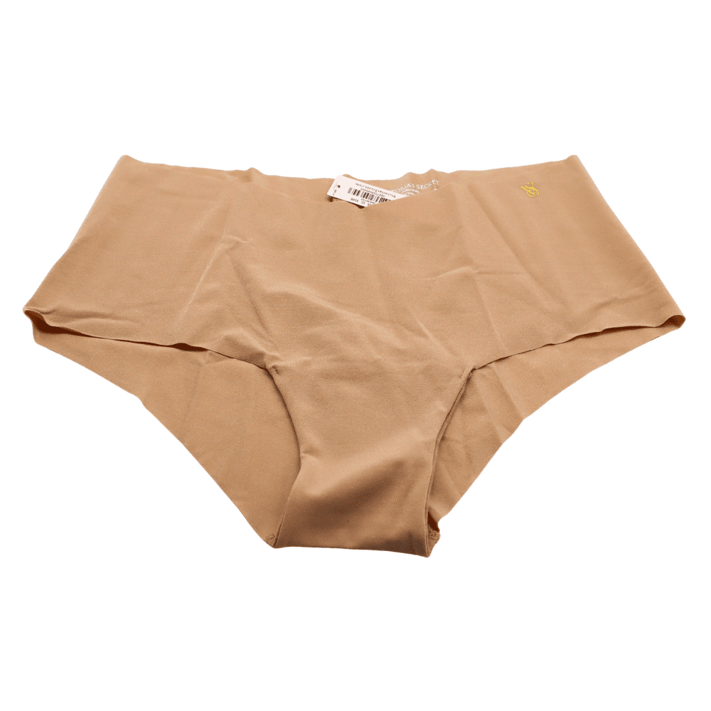 Mutandine Victoria's Secret Senza Fondo In Pizzo - Gamba Alta Stile Cheeky - Nero