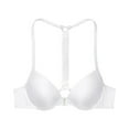 thumbnail image 1 of Victoria's Secret Women's Shine Strap Fabulous Push Up Bikini Swim Top White Size 38C NWT, 1 of 3