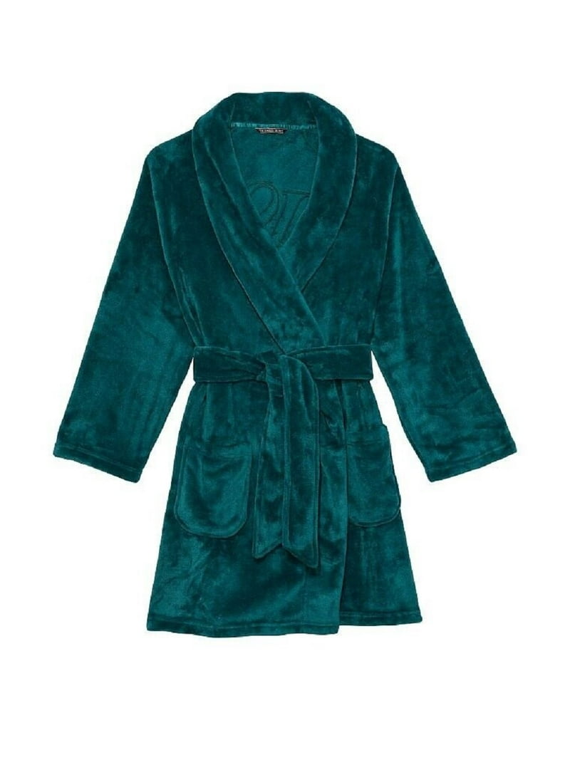 victoria secret green dress Vintage Victoria Secret Green Washed Silk 2 pc Nightgown and Robe Set –  Modig main image 0