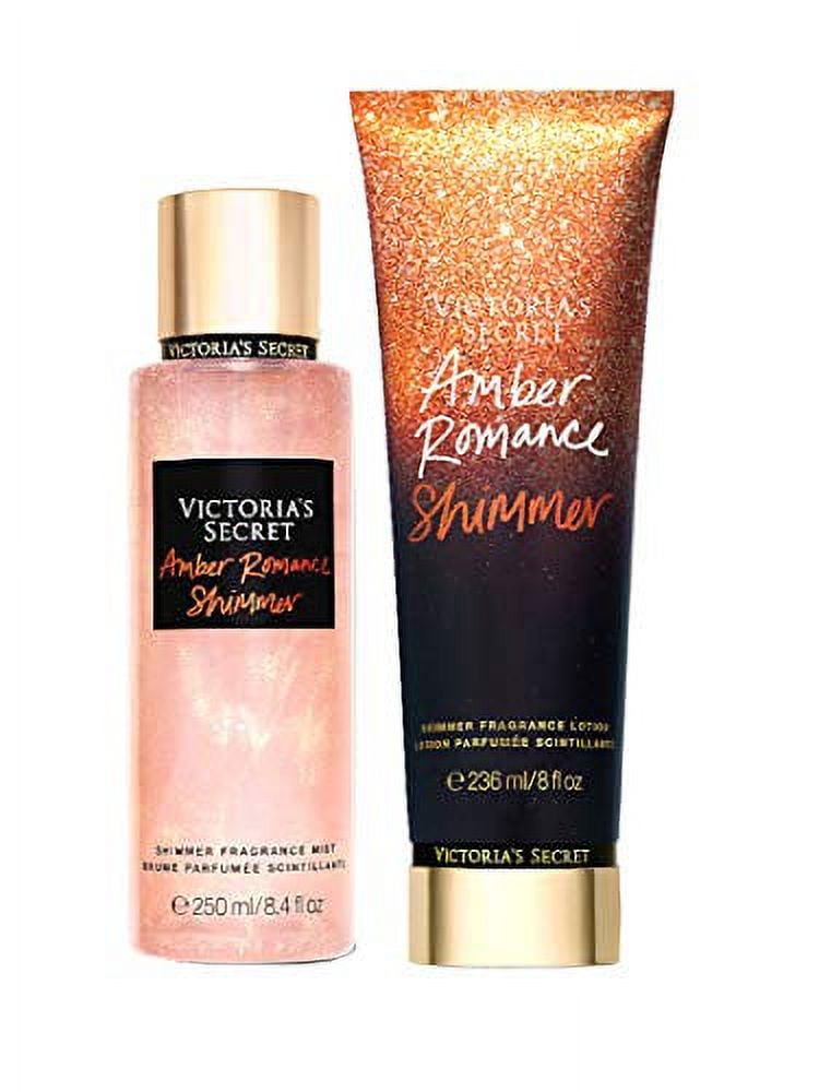 Victoria's Secret Amber Romance Fragrance Mist and Body Lotion Gift Set (Amber  Romance) - Yahoo Shopping