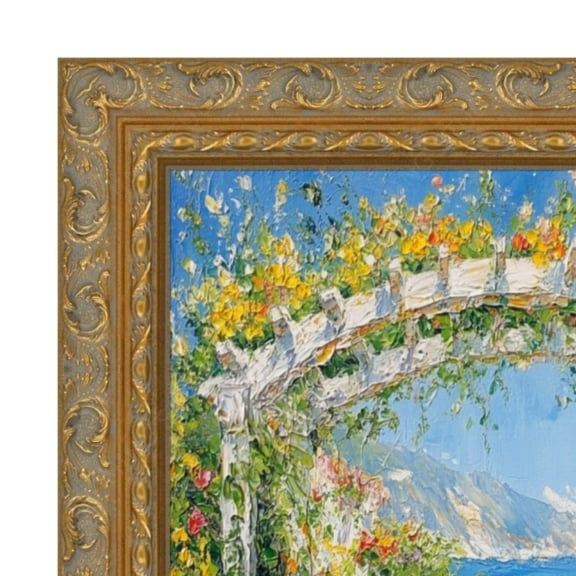 Victorian Antique Gold Orante Picture Frame 30x40 frame