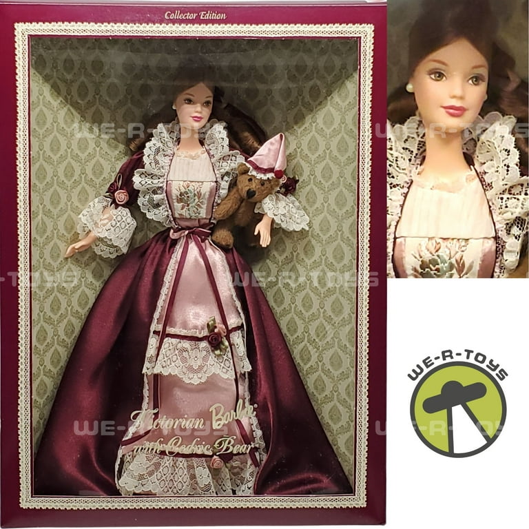 Milk Barbie doll コート ブラック Mattel 1999 Victorian Barbie Doll with Movable Arms & Cedric