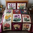 Victorian Bloom 3-Piece Quilted Bedding Set BTO1310879 - Walmart.com
