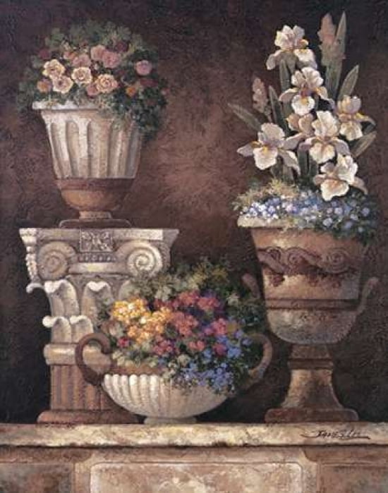 Victorian Blossoms II Canvas Art - James Lee (22 x 28)