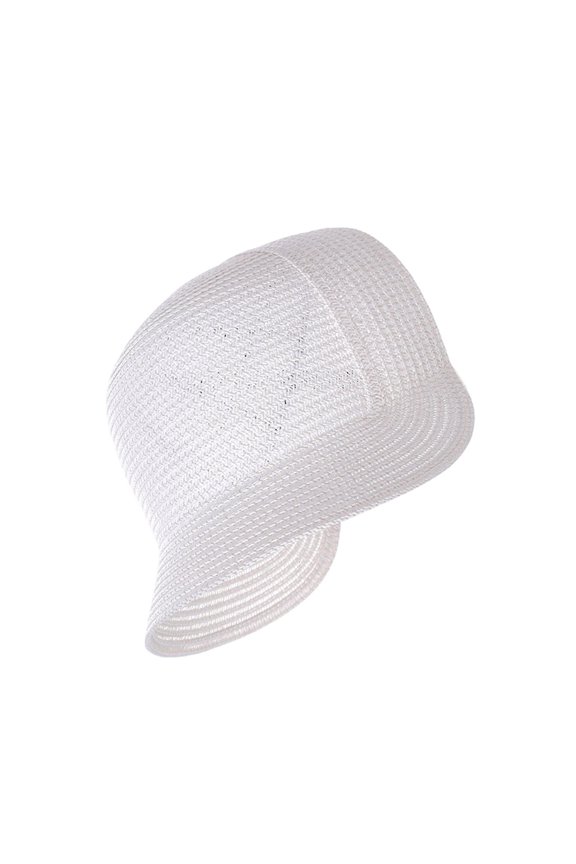 Victorian Bonnet Hat Base Craft Kits TeaParty Straw Hat for Crafting Project Bridal Church Event Costume Accessories