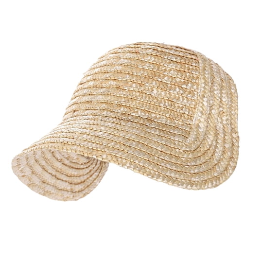 Victorian Bonnet Hat Base Craft Kits TeaParty Straw Hat for Crafting Project Bridal Church Event Costume Accessories