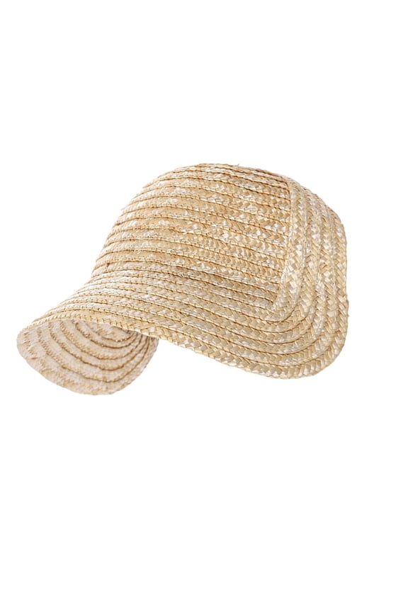 Victorian Bonnet Hat Base Craft Kits TeaParty Straw Hat for Crafting Project Bridal Church Event Costume Accessories