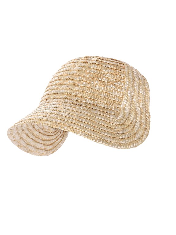 Victorian Bonnet Hat Base Craft Kits TeaParty Straw Hat for Crafting Project Bridal Church Event Costume Accessories