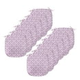 thumbnail image 1 of Victorian Chair Seating Cushion Set of 12, Floral Lavender Color Bloom Blossoms Flowering Continuous Classy Design Print, Seat Pads for Office with Anti-slip Backing, 16"x16", Fuchsia, by Ambesonne, 1 of 4