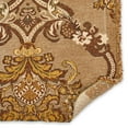 thumbnail image 1 of Victorian Damask Chenille Upholstery Brocade&nbsp;Jacquard 56/57" Fabric By The Yard - Burgundy / Gold, 1 of 3