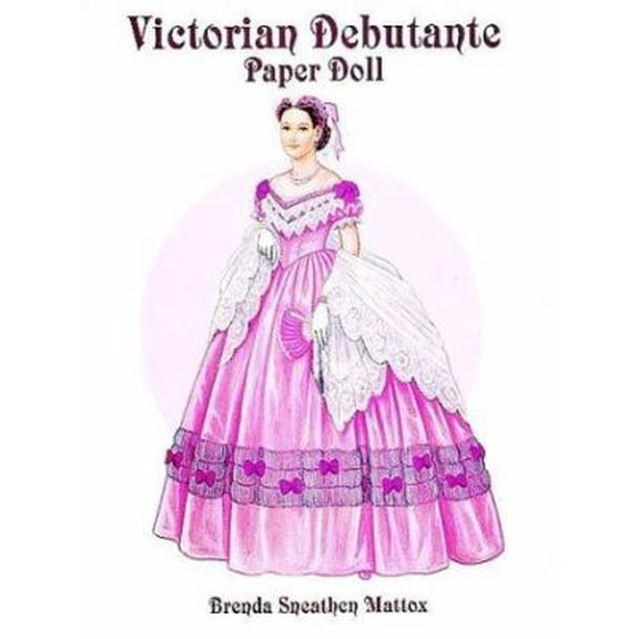 Pre-Owned Victorian Debutante Paper Doll (Paperback) 0486296326 9780486296326