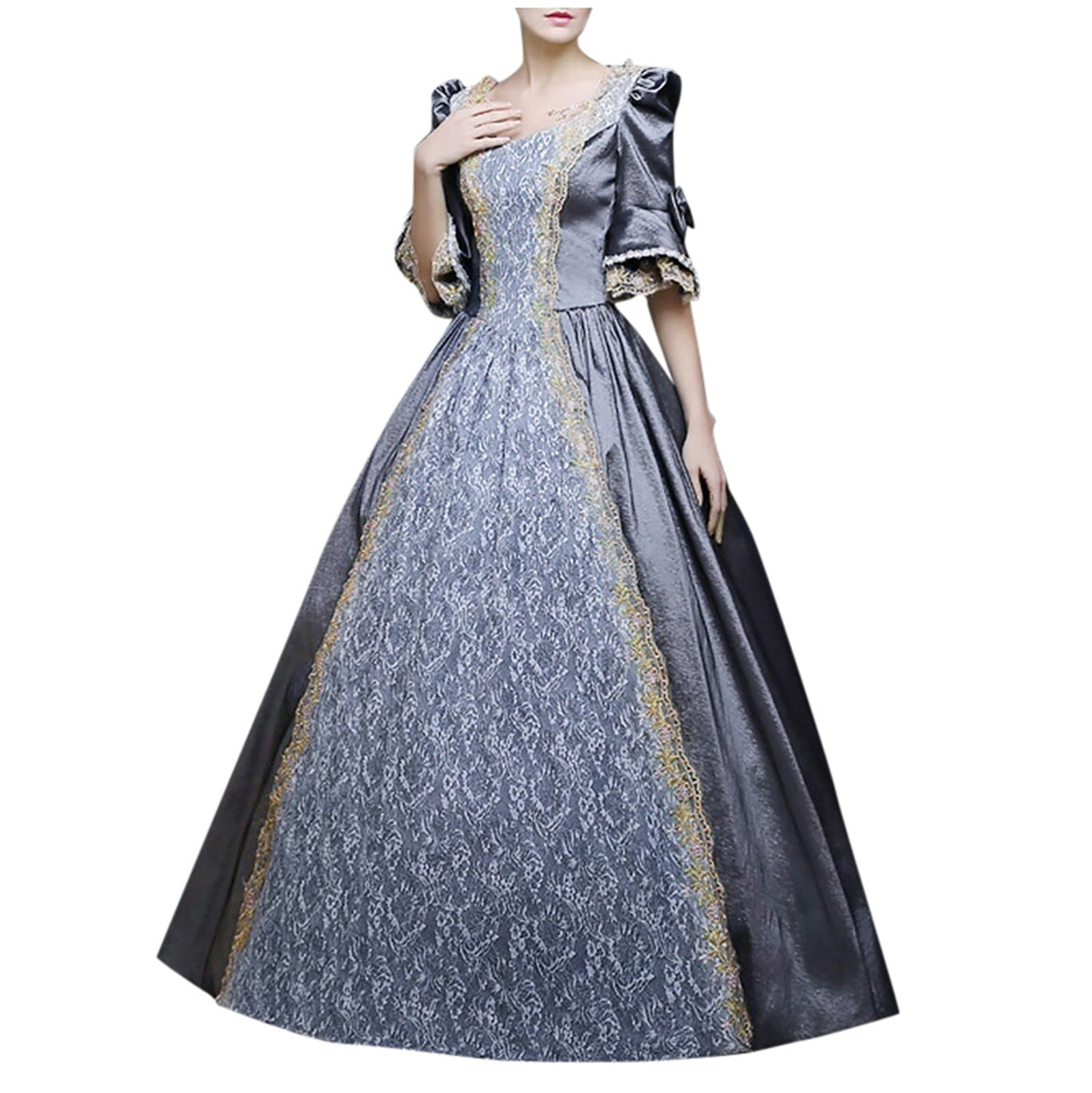 Victorian Era Marie Antoinette Ball Dresses 18th Century Costume  Renaissance Historical Period Dresses For Women - Dresses - AliExpress