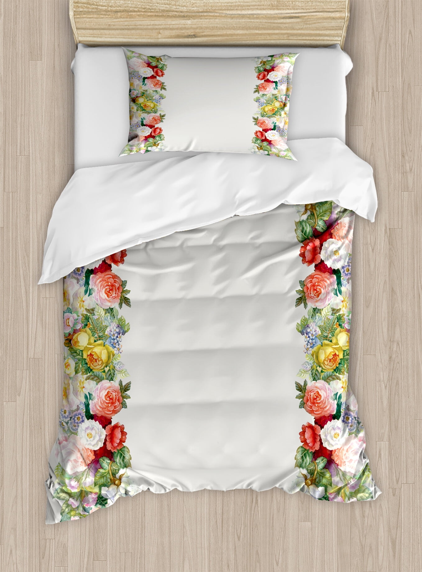 Rosa Jasmine Bedding: Elegant Floral Elegance for Your Home