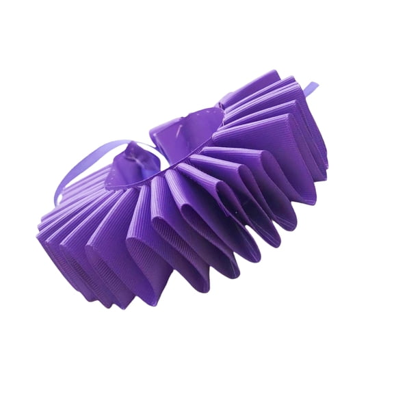 Victorian Elizabethan Collar Ruffled Jabot Collar for Halloween Party Cosplay Costume Drama Performers Props Neckpieces