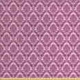 thumbnail image 1 of Ambesonne Victorian Fabric by the Yard Upholstery, Royal Rococo Influences, 3 Yards, Pale Pink Dried Rose, 1 of 4