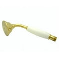 Victorian Hand Shower Polished Brass Finish