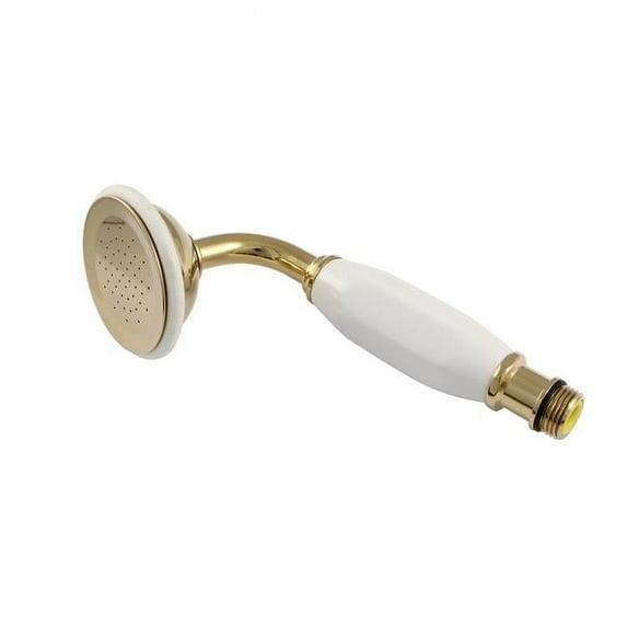Victorian Hand Shower Polished Brass