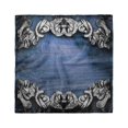 thumbnail image 1 of Victorian Head Scarf, Gothic Iron Ornament, Head Wrap, 3 Sizes, by Ambesonne, 1 of 2